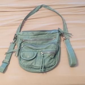 Teal Cross Body bag